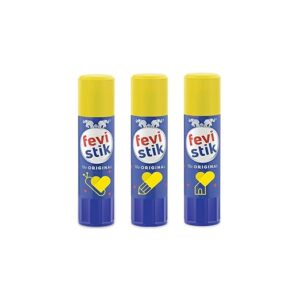 Fevistik Glue Stick 25g, Pack of 3