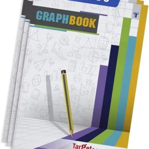 Graph Books A4 Size | Pack of 3