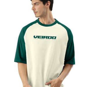 Veirdo® 100% Pure Cotton Oversized Tshirt