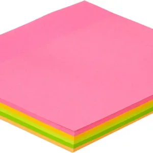 Sticky Notes Pad, Pocket-Size, Wirobound (3 x 4 Notes, 200 Sheets)