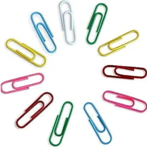 Pack of 100 U Paper Clips