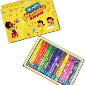 Apsara 12 Washable Crayons