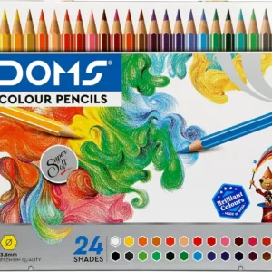 24 Shades Super Soft Color Pencils