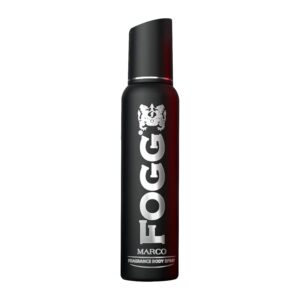 Fogg Marco Perfume Body Spray For Men, 150ml (Black)