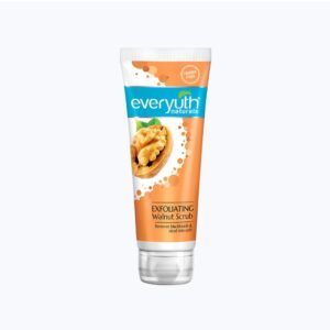 Everyuth Naturals Exfoliating Walnut Scrub, 100gm, Tube