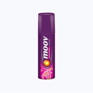 Moov Fast Pain Relief Spray - 50g | Suitable for Back Pain, Muscle Pain, Joint Pain, Knee Pain | 100% Ayurvedic Formula | Suitable for Sports & Gym related injuries
