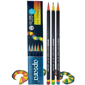 Apsara Matt Magic Pencil 2.0 [Pack of 10]