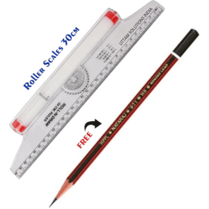 Roller Scales Transparency (30 Cm | 12Inch) 54% off