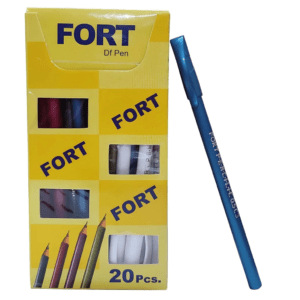 Fort pen- Tip size -0.5 mm, Ball Pen Box Pack