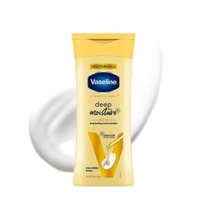 Vaseline Deep Moisture Body Lotion |For Dry Skin|Cushion Soft Skin| With Ceramides Hyaluron Moisture Fillers 200ml