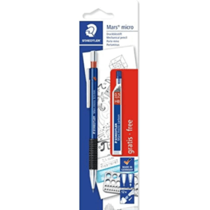 Mechanical Pencil with 1 Pack Lead Tube (Multicolor)