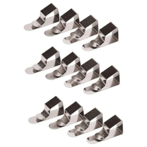 Drawing Board Steel Clips, Clamps – Set of 12