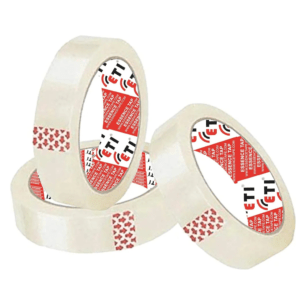 Cello Tape 1 Inch (24 mmX65 m, Transparent) -Set of 3