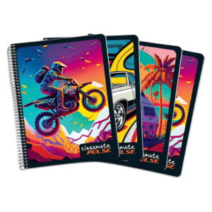 Spiral Notebook - Pack of 4