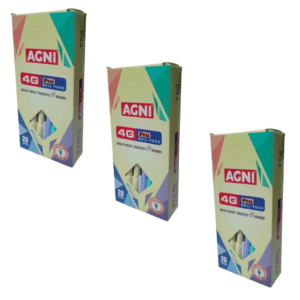 AGNI 4G Pro Ballpoint Pens | Pack of 60 Unit d