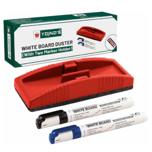 White Board Duster with 2 Marker
