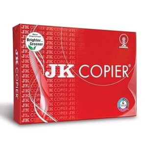 JK Copier Paper A4 Size 75 GSM | 500 Sheets | Premium Printer & Copier Paper